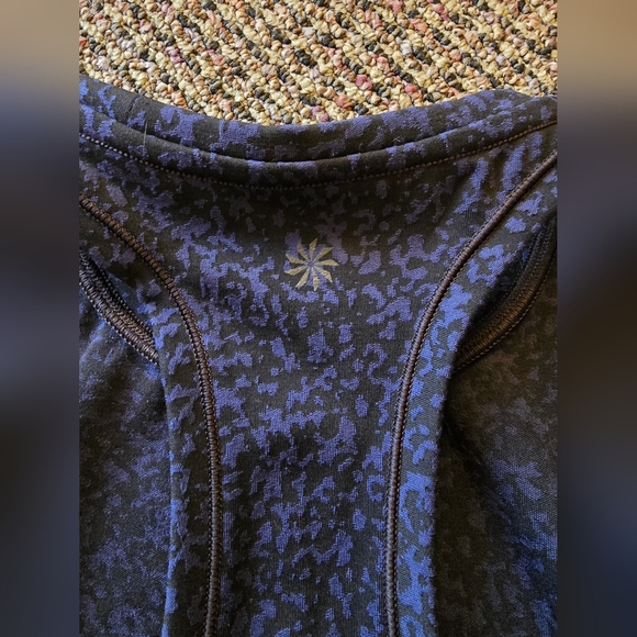 Athleta Blue Patterned Tank Top - Picture 5 of 5